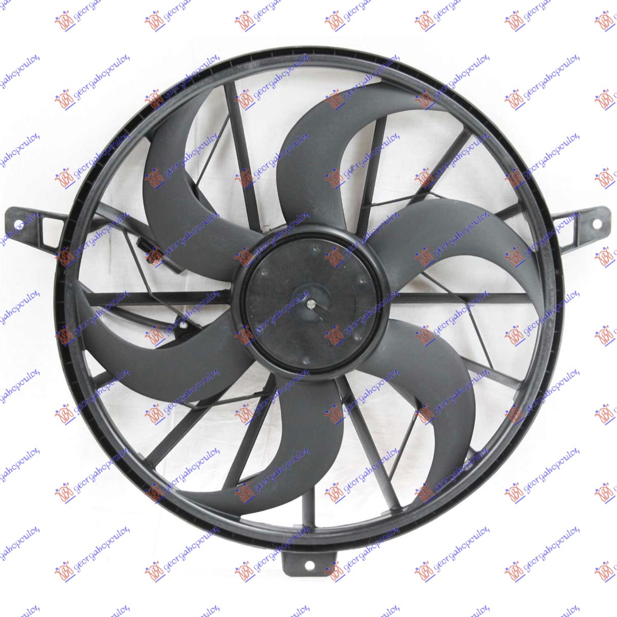 Ventilator (MOTOR+ELISA) (BENZIN) (2 PIN)