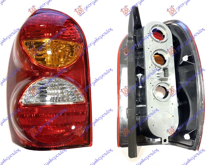 Stop lampa (3 SIJALICE - BEZ MAGLENKE) -2005 (TYC) L