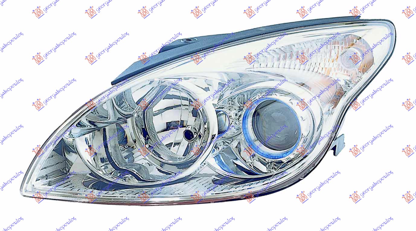 Far električni hrom (KOREJA) (DEPO) L