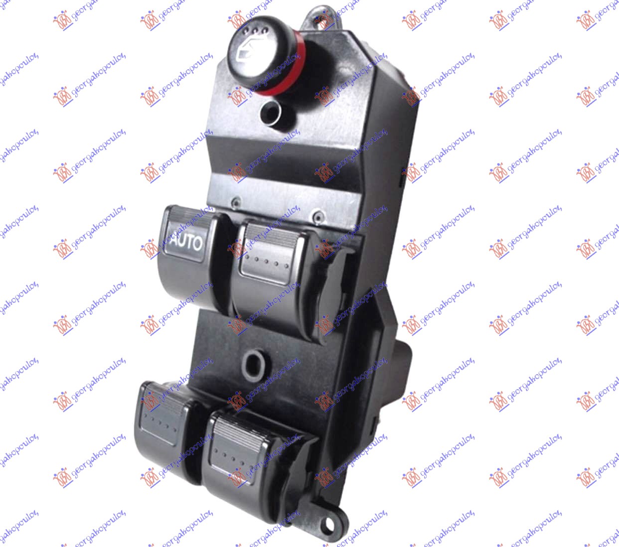 Prekidač u prednjim vratima crni (4 TASTERA) 4/5 vrata (20 PIN) L