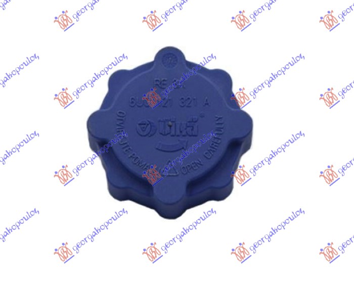 Poklopac posude za antifriz plavi (1.2bar)