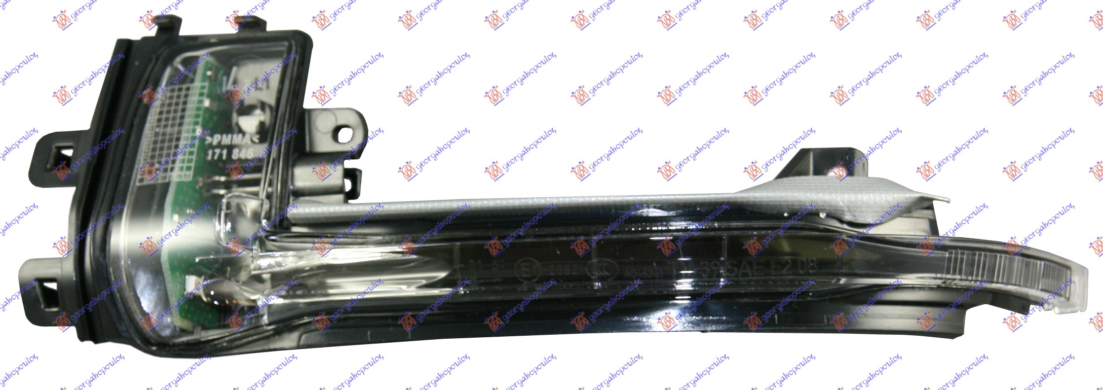 Migavac u retrovizoru (LED) 2010- L