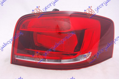 Stop lampa 3 vrata 2010- (DEPO) D