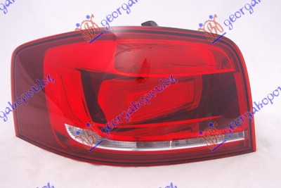 Stop lampa 3 vrata 2010- (DEPO) L
