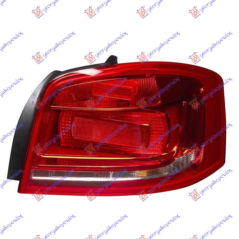 Stop lampa 3 vrata -2010 (MARELLI) D