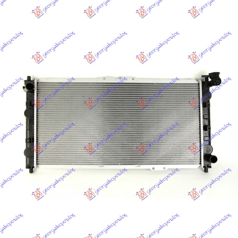 Hladnjak motora 1.5/1.8i (+/-AC) (66.8x34.5)