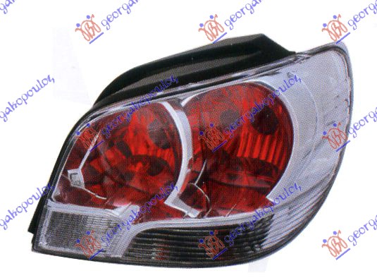 Stop lampa -2005 D