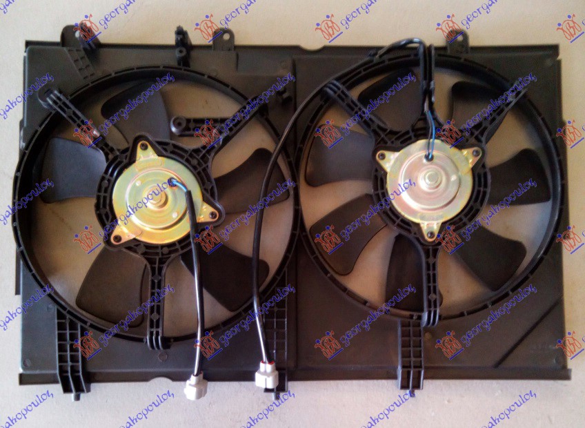Ventilator (DUPLI) komplet (BENZIN)