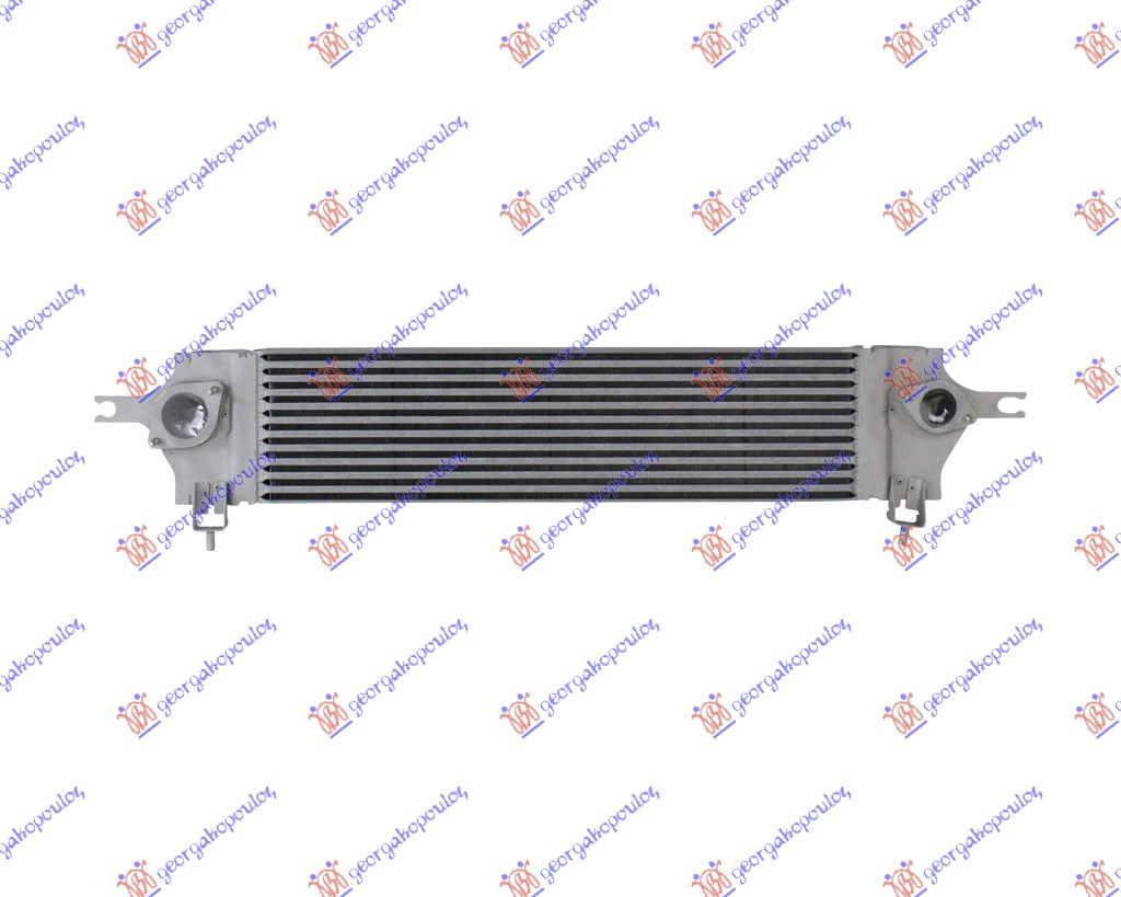 Hladnjak interkulera 1.5-2.0 dci (650x160x65)