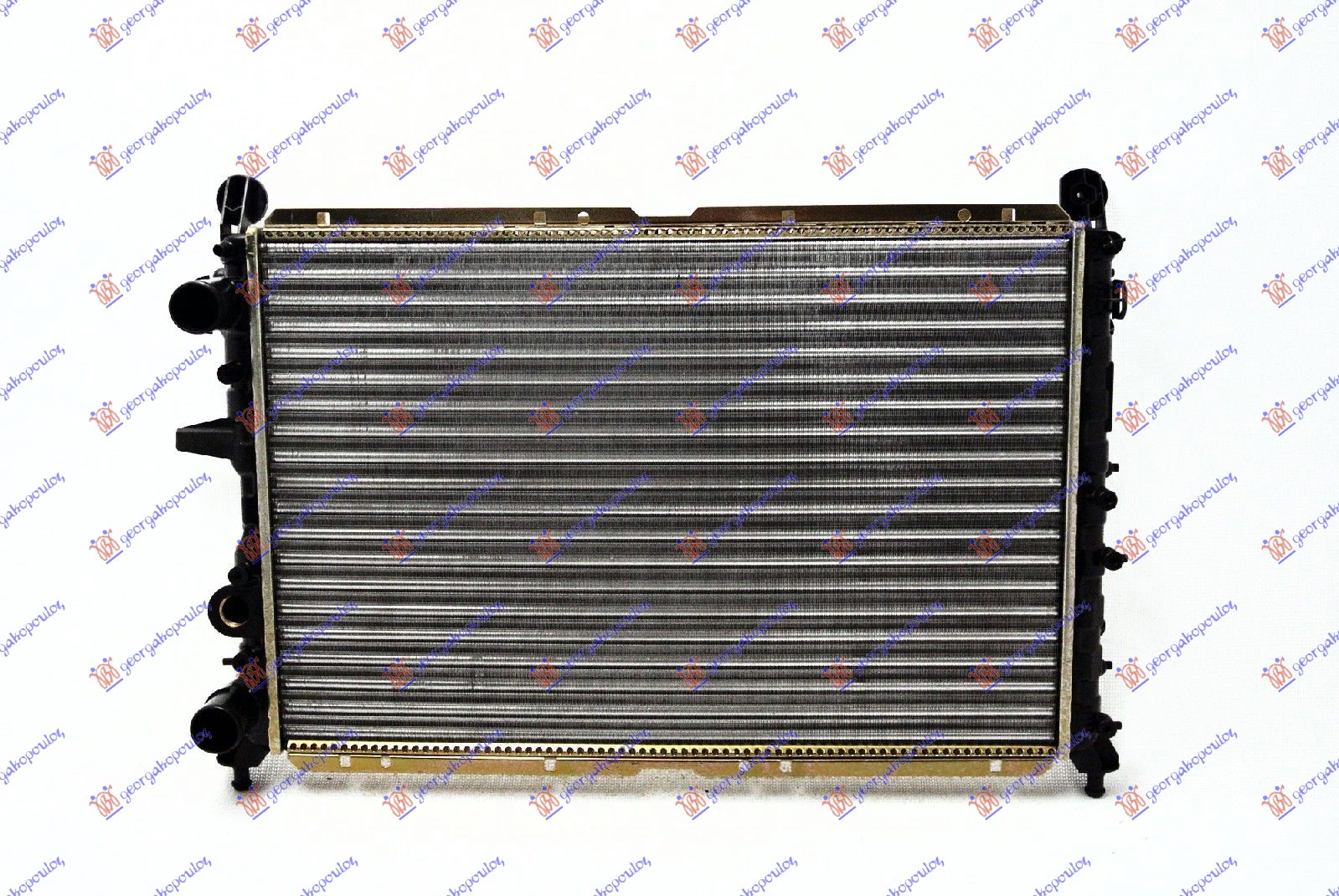Hladnjak motora benzin/dizel (+/-AC) (55.8x36.7)