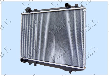 Hladnjak motora 2.6 benzin - 2.5 dtd (+/-AC) (45x63.5x26)