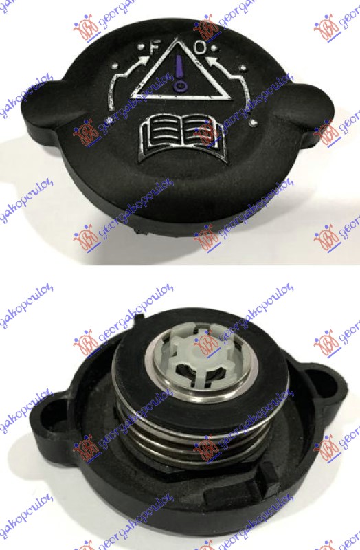 Poklopac posude za antifriz (1.4bar)