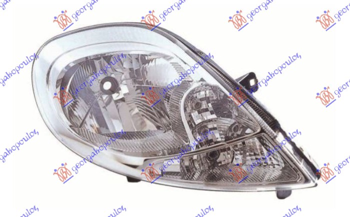 Far beli migavac (DEPO) D