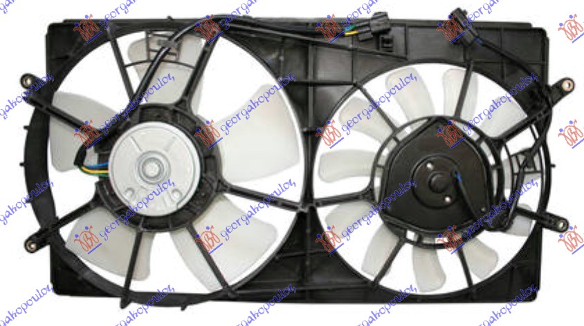 Ventilator komplet (2.0 JTD)