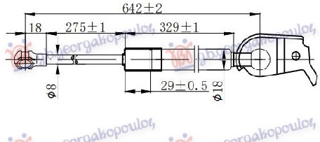 Amortizer haube (642L-230N)
