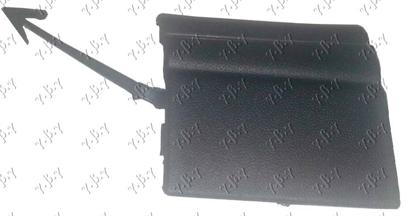 Poklopac kuke prednjeg branika -07 L