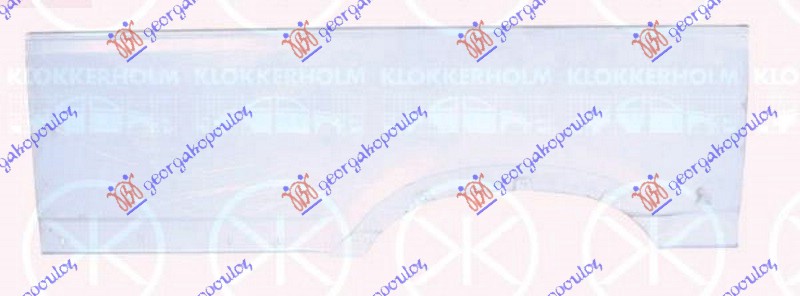 Zadnji blatobran (POLOVINA) (3600mm) L