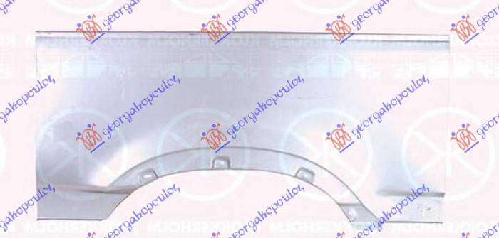 Zadnji blatobran polovina (3100mm) L