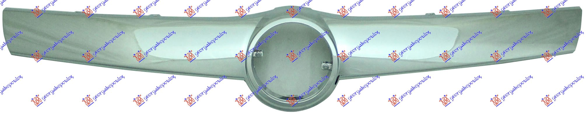 Lajsna PVC maske hrom