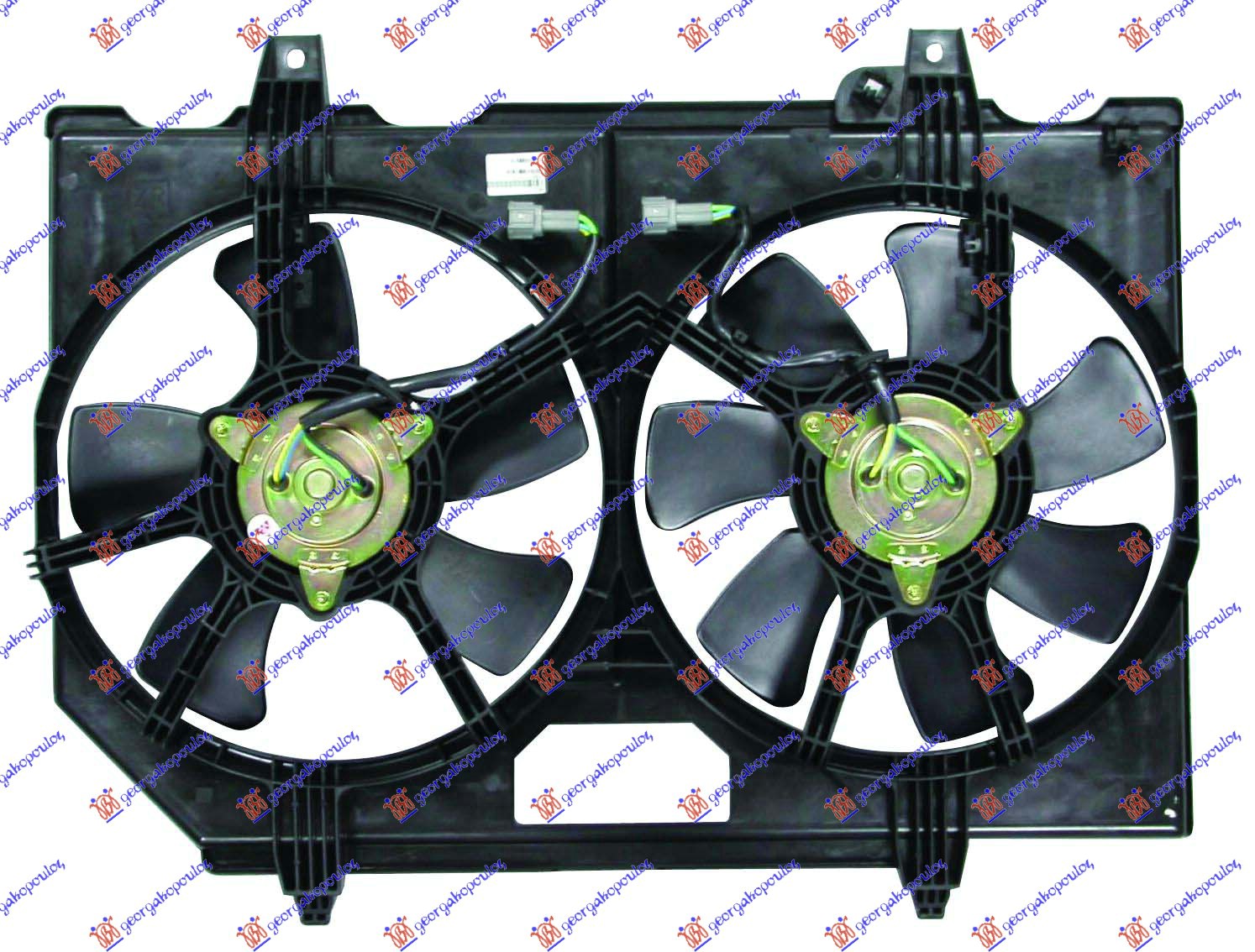 Ventilator (DUPLI) komplet (BENZIN) -07