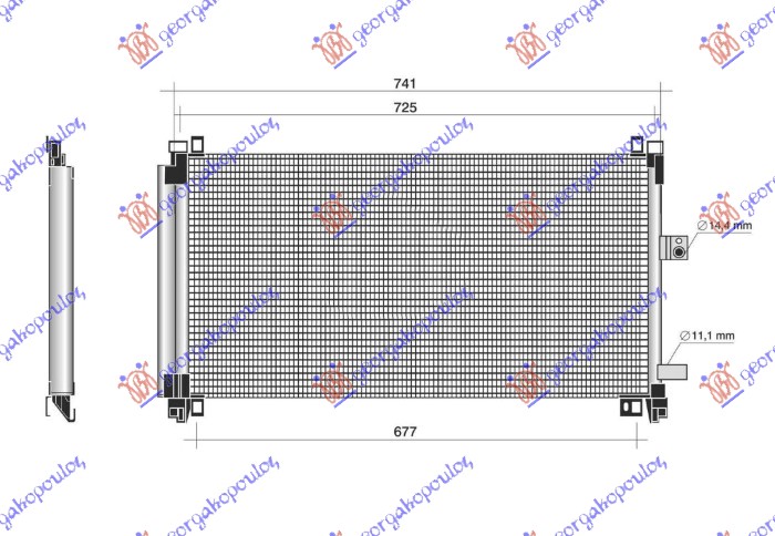 Hladnjak klime 2.2 HDI/3.0 HDI diesel (732x362)