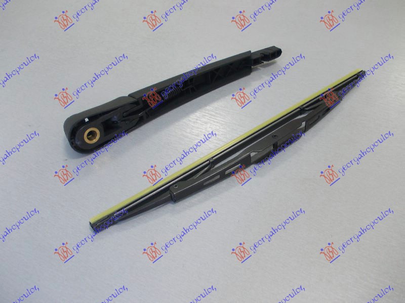 Zadnji brisač komplet 330mm