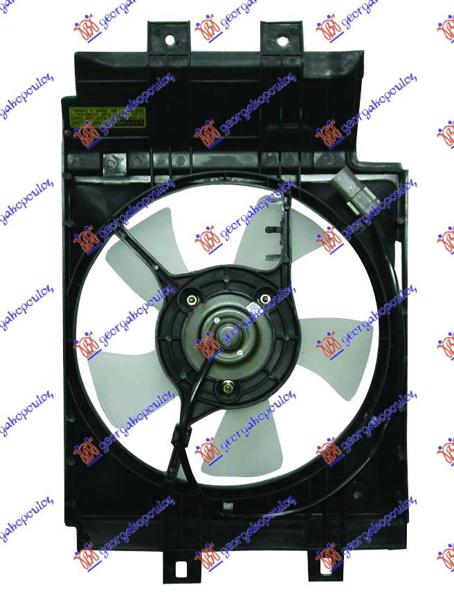 Ventilator klime komplet (BENZIN)