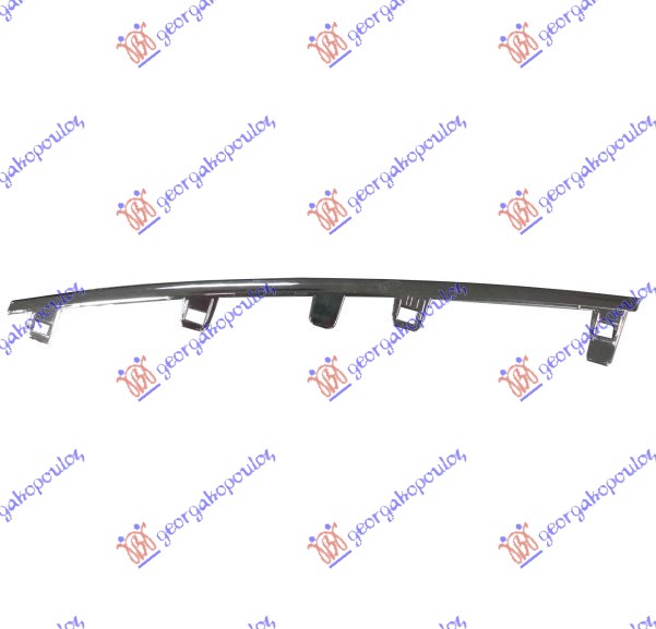 Lajsna PVC maske gornja L