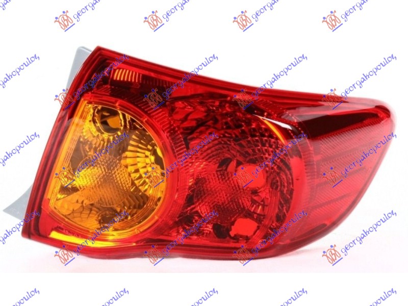 Stop lampa spoljašnja (DEPO) D