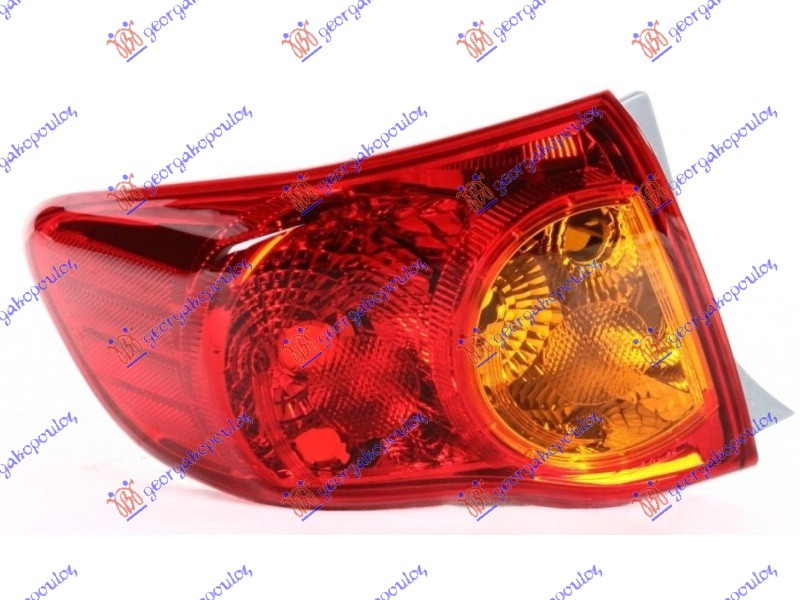 Stop lampa spoljašnja (DEPO) L