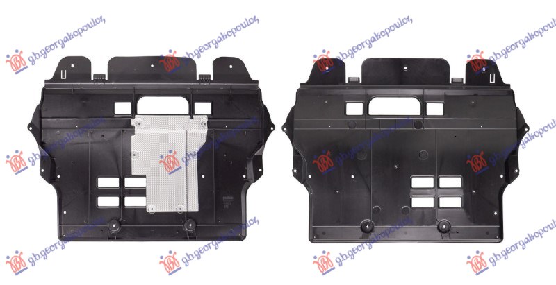 Zaštita motora HDI (SA ALUMINIJUMOM)