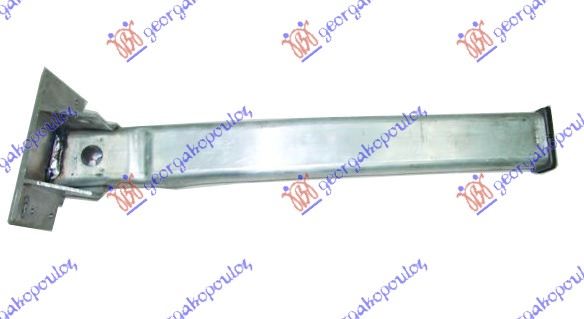 Nosač prednjeg branika aluminijum L