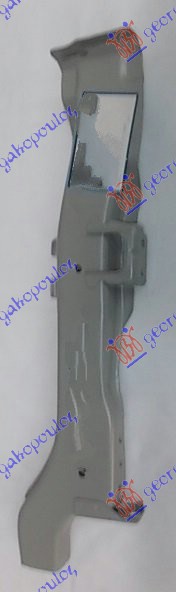 Nosač fara vertikalni metalni (O) D