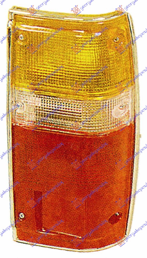 Stop lampa (CRNI OKVIR) (DEPO) D
