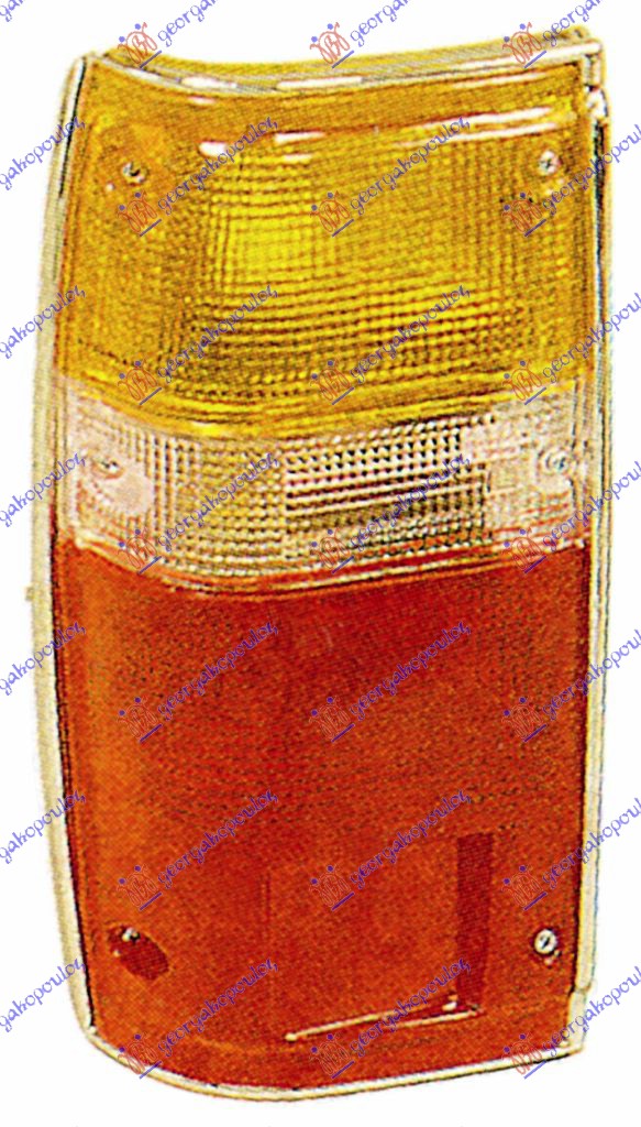 Stop lampa (CRNI OKVIR) (DEPO) L