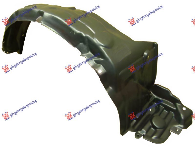 Potkrilo (4WD) plastično D