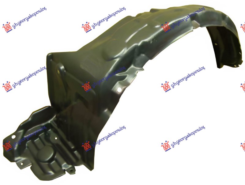 Potkrilo (4WD) plastično L