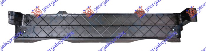 Nosač hladnjaka gornji plastcni
