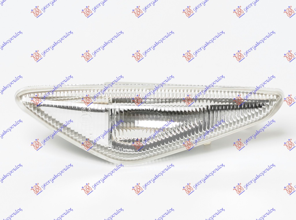 Migavac u krilu providni LED (DEPO/TYC) L