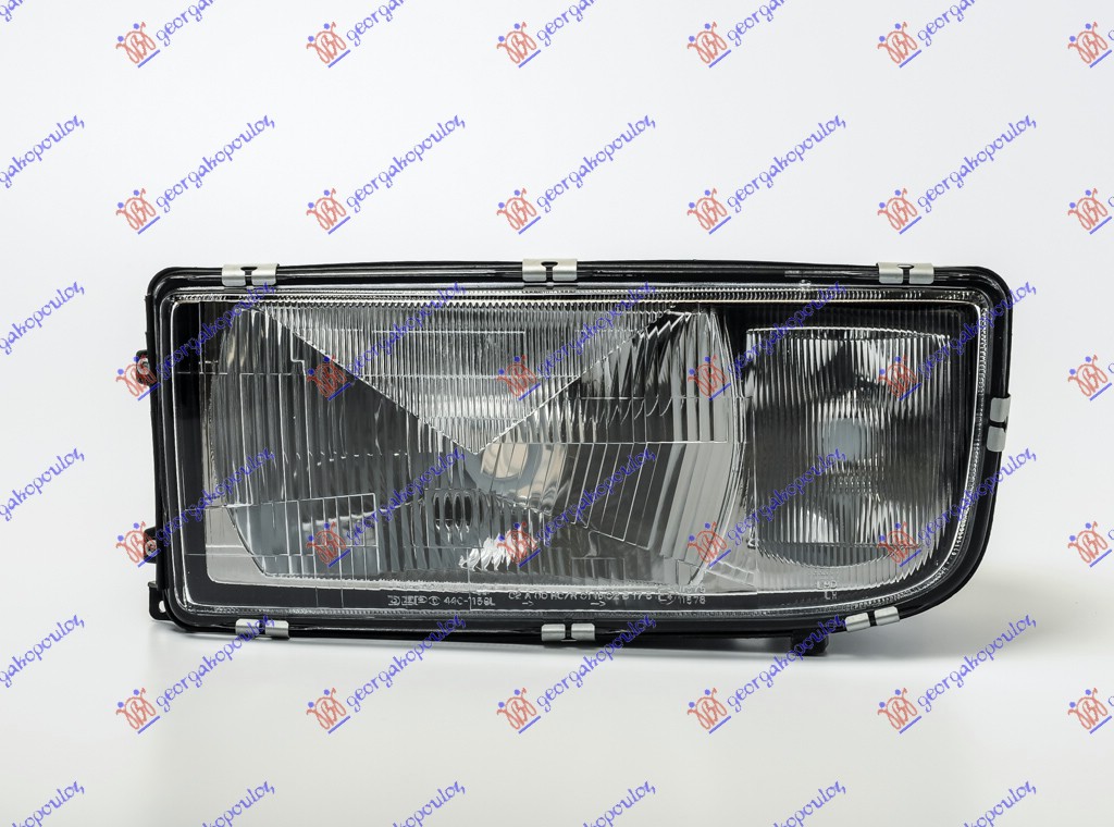 Far električni beli migavac (SA MAGLENKOM) (H4/H1) (DEPO) L