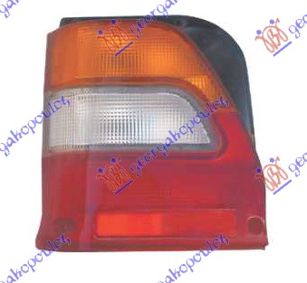Stop lampa 1988- (SS80) (DEPO) L