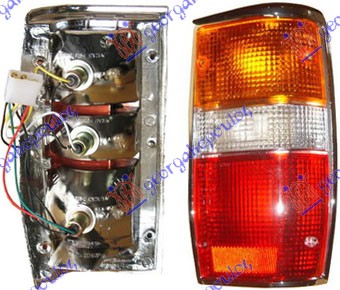 Stop lampa komplet (CRNI OKVIR) (TAJLAND) D