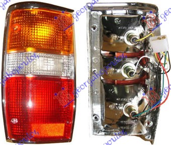 Stop lampa komplet (CRNI OKVIR) (TAJLAND) L