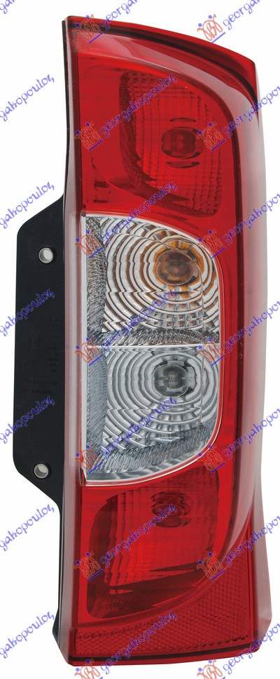 Stop lampa (DUPLA VRATA) (DEPO) D