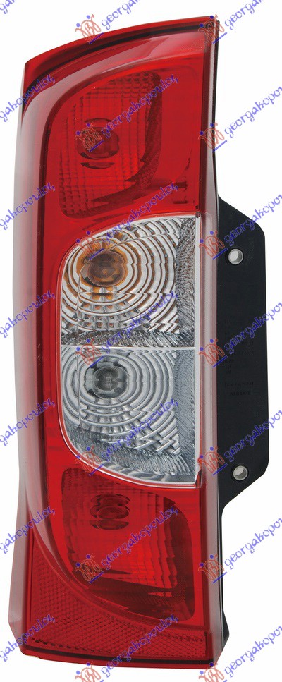 Stop lampa (DUPLA VRATA) (DEPO) L