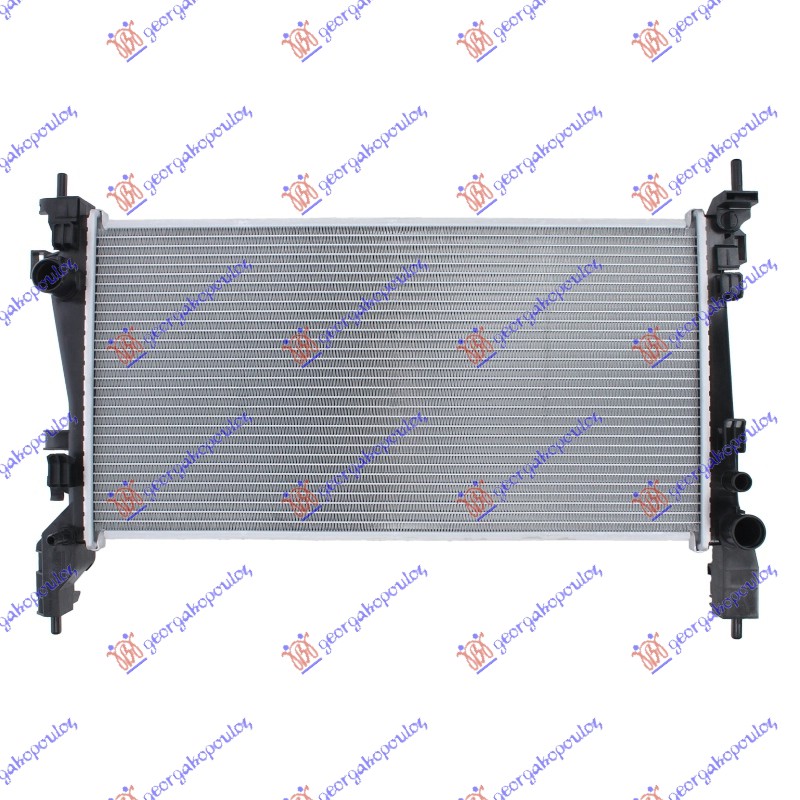 Hladnjak motora 1.3 mjtd (63x32.5)