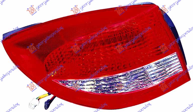 Stop lampa 4 vrata (DEPO) L