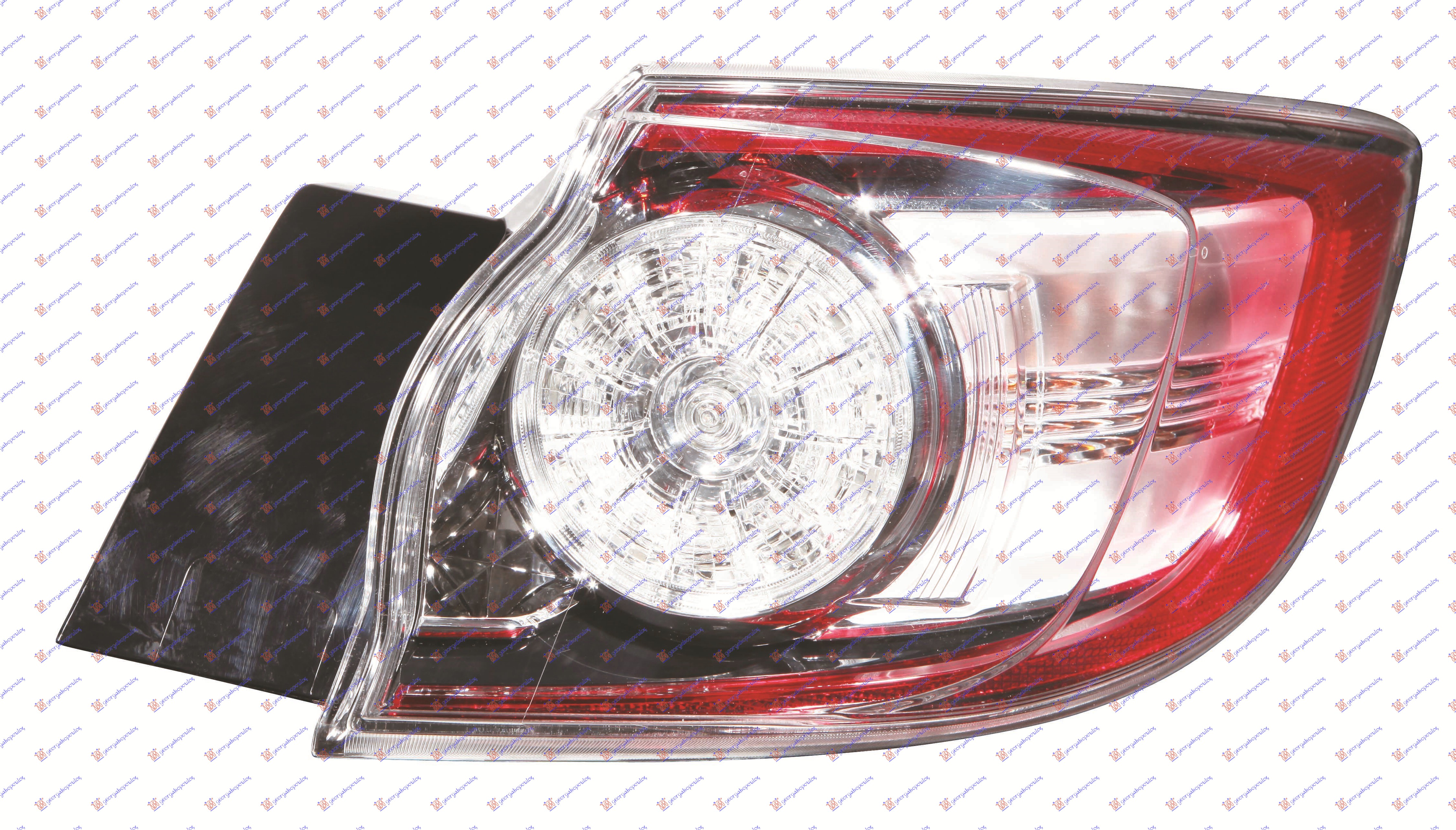 Stop lampa spoljašnja 5 vrata (LED) (DEPO) D
