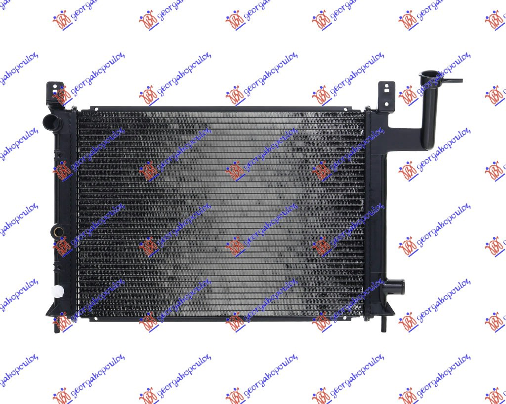 Hladnjak motora 1.0/1.3/1.5/1.6 (490x348) (KOYO)