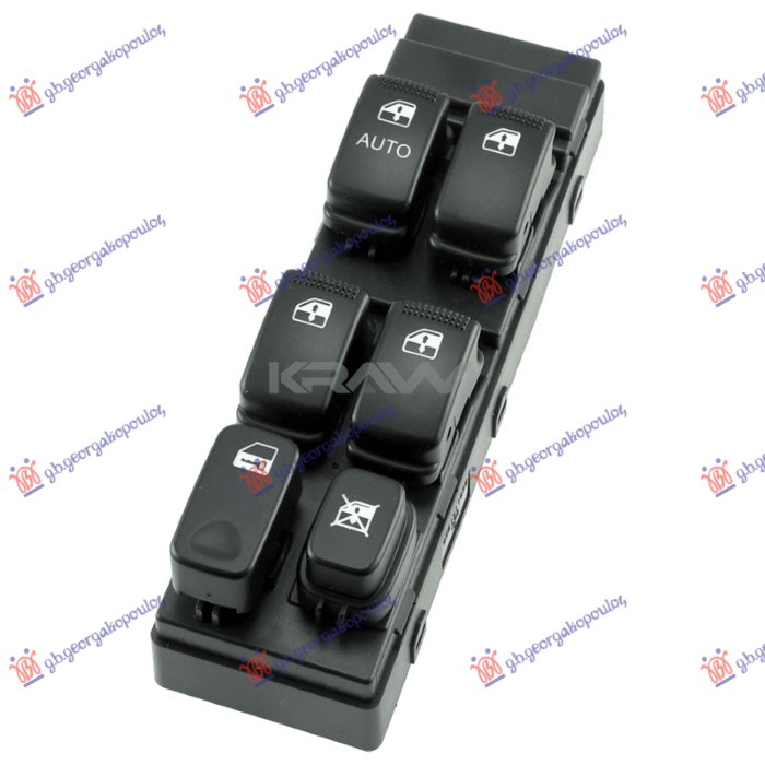 Prekidač u prednjim vratima (4 TASTERA) (14 PIN) L